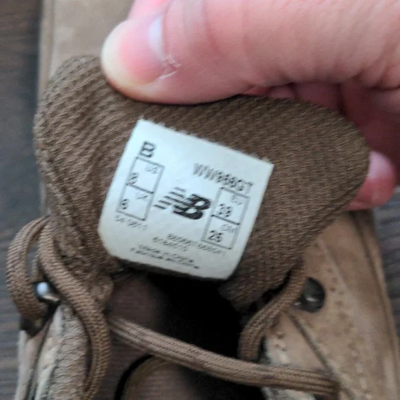 New Balance Womans Size 8 956 Goretex Brown Sneakers - Picture 8 of 9